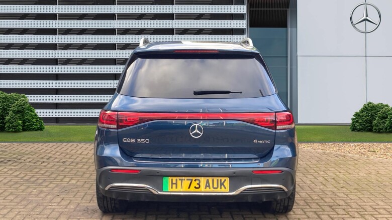 Mercedes-Benz Eqb 350 4Matic 215kW AMG Line 66.5kWh 5dr Auto Electric Estate